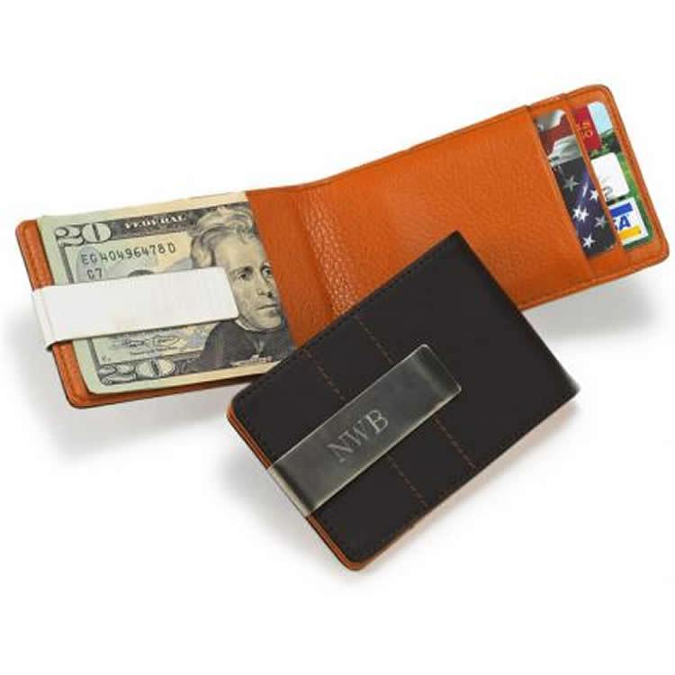 metro leather wallet